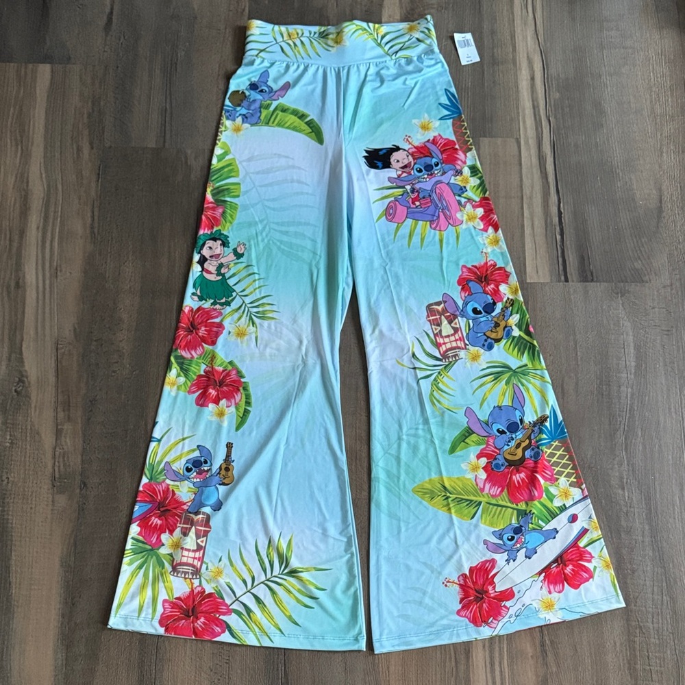 Disney Boutique Tropical Lilo & Stitch Pants